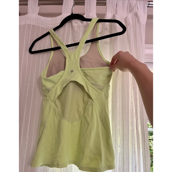 Lululemon Neon Tank - Picture 2 of 5